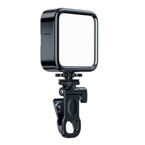 Portable  Selfie Fill Light Rechargeable 3 Modes Adjustable Brightness Clip  for Mobile Phone Computer Fill Light