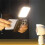 Portable  Selfie Fill Light Rechargeable 3 Modes Adjustable Brightness Clip  for Mobile Phone Computer Fill Light 4