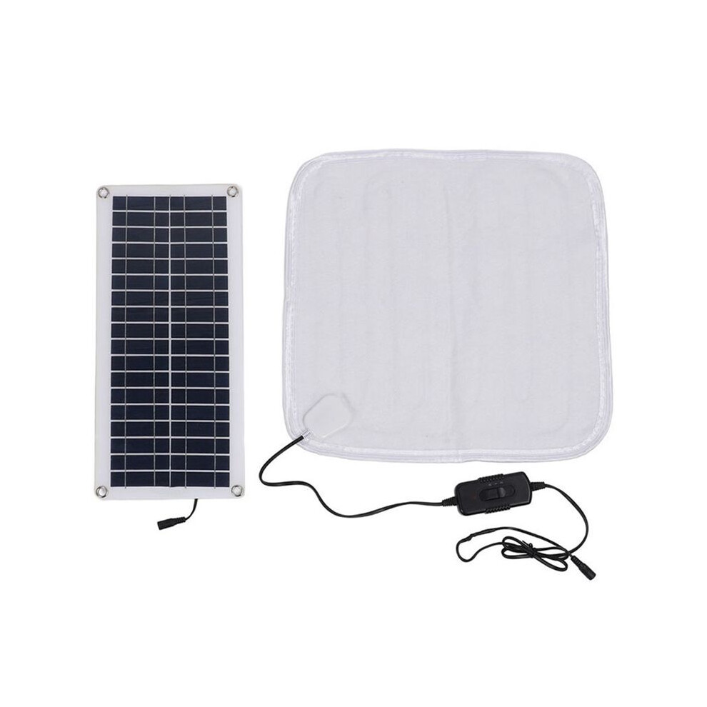 12V 50W Solar Heating Pad For Winter - Warm Foot Pad, Pet Heating Blanket, Solar Heating Electric Blanket A 6033963033246