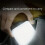 Portable  Selfie Fill Light Rechargeable 3 Modes Adjustable Brightness Clip  for Mobile Phone Computer Fill Light 5