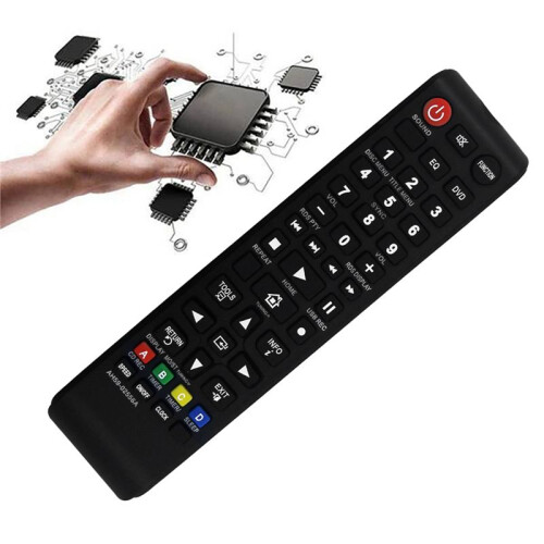 Replace Remote Control AH59-02556A for  DVD Player Remote Controller 2