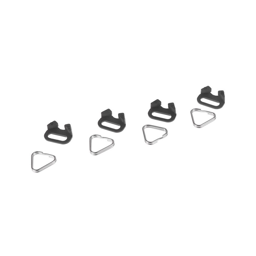 4 Set Camera Strap Buckle, Split Triangle Ring Replacement, Durable Belt Hook For Digital Camera Shoulder Straps 6031526642218