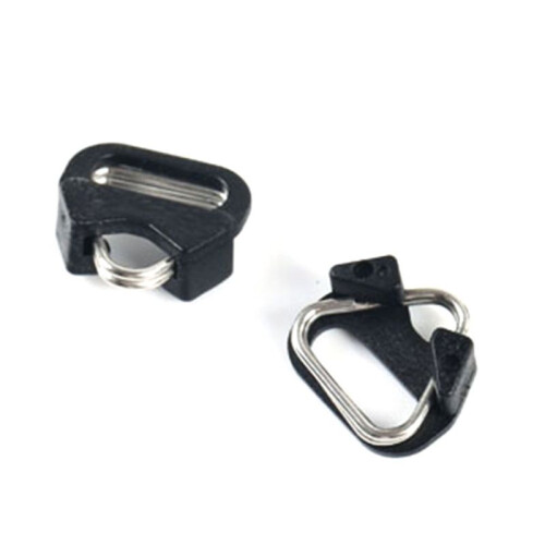4 Set Camera Strap Buckle, Split Triangle Ring Replacement, Durable Belt Hook for Digital Camera Shoulder Straps 1