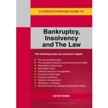 A Straightforward Guide to Bankruptcy Insolvency and the Law by David