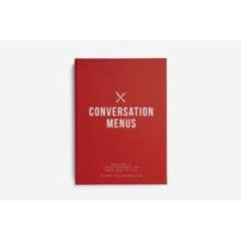 Conversation Menus by The School of Life Other Book