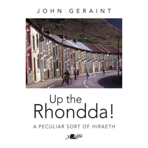 Up the Rhondda by John Geraint Paperback Book