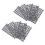 10 Sheets Scanner Reflective Film 6mm 3d Scanning  Marking Points Dots Reflection Markers the Pet  Dots 6
