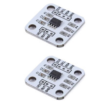 2Pcs AS5600 Module de Capteur de Mesure D'Angle D'Induction D'Encodeur Magnétique 12 Bits Haute Précision