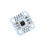 2Pcs AS5600 Module de Capteur de Mesure D'Angle D'Induction D'Encodeur Magnétique 12 Bits Haute Précision 5