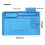 Maintenance Work Heat Insulation Mat Anti-Static Heat Insulation Solder Mat High Temperature Maintenance Platform 9