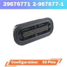 55Pins Car Connector Board Plug 29676771 for - ECU 2-967677-1 1Pcs