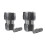 4/6 Points+6 Cents /1 Inch PPR Water Pipe Internal Thread Opener Tapered Pipe Thread Tap Water Pipe Thread Opener Tools 1