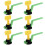 45PCS Ceramic Leveler Kit Floor Tile Leveling System Clips Spacers for Tile Laying Wall Fixing Construction Tools 1
