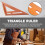 Multipurpose Triangles Ruler with Positioning Slide Universal Measuring Marking Tool for Carpenters,Layout Measuring 4