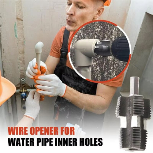 4/6 Points+6 Cents /1 Inch PPR Water Pipe Internal Thread Opener Tapered Pipe Thread Tap Water Pipe Thread Opener Tools 1
