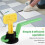 45PCS Ceramic Leveler Kit Floor Tile Leveling System Clips Spacers for Tile Laying Wall Fixing Construction Tools 4