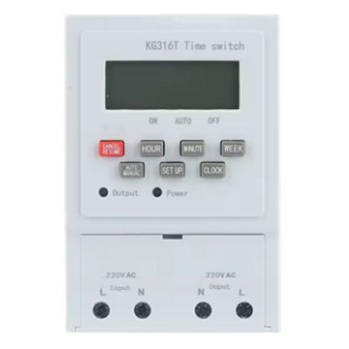 KG316T Din Rail   LCD Display 220V Microcomputer  Control  Strong Anti-Interference Ability 1