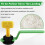 45PCS Ceramic Leveler Kit Floor Tile Leveling System Clips Spacers for Tile Laying Wall Fixing Construction Tools 5