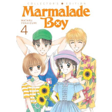 Marmalade Boy Collectors Edition 4 by Wataru Yoshizumi Paperback Book