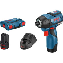 Impact Driver - Bosch - GDR 12V-110 - 2 batteries 3.0Ah - Cordless - L-BOXX