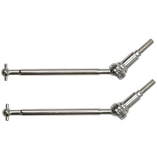 2St Metall FräMre Drivaxel CVD 55-WJ01 för Hosim 9155 9156 Xinlehong 9155 9156 1/12 RC Bilreservdelar