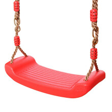 Swing Seat Adventure: Non-Slip Weatherproof Surface Swing Set Accessory, Portable Indoor Outdoor Heavy Duty Play Equipment For Kids And Adults, Max Lo