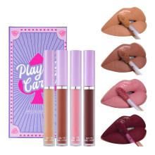 Gloss labial premium matte com efeito brilhante, discreto, de longa duração, vegano, livre de crueldade animal, à prova de borrões e resistente