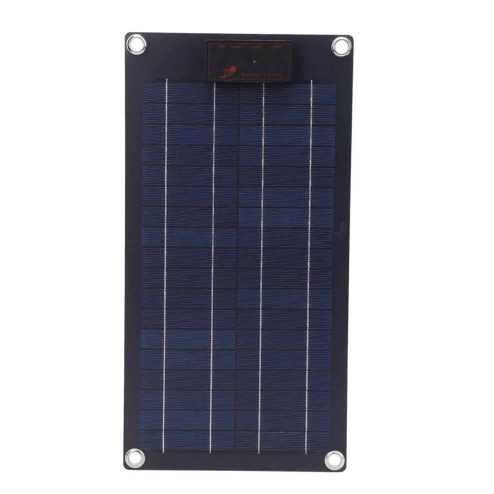 10W 18V Polycrystalline Solar Panel Charger For Camping & Phones 8421384417048