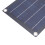 10 W 18 V Solarladegerät halbflexibel schwarz 8