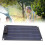 10 W 18 V Solarladegerät halbflexibel schwarz 1
