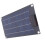 10 W 18 V Solarladegerät halbflexibel schwarz 12