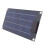 10 W 18 V Solarladegerät halbflexibel schwarz 11