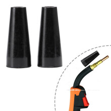 14 ST Gasfria Munstycksspetsar för FC90 Flux-Cored TråDmatning K3493-1 FC90 MIG Svetsare SvetsbräNnare Svetsning 0,9 Mm Spets