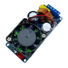 IRS2092 500W Digital Audio Power Amplifier Board Mono Channel HIFI Power 20Hz-20KHz Class D Stage Power Amplifier Board