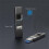 Fingerprint Encrypted U Disk Mobile Phone Computer Dual-Use High-Speed Transmission Flash Memory 128G for / 5