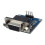 MAX3232 RS232 Puerto Serial a TTL Modulo Convertidor DB9 Conector W/ 4 Cable de Puente 2