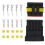 5 Kit 5 Pin Impermeable Electrico Cable Conector Sellado 2