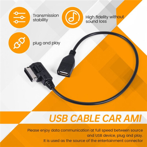 Recent cable adapters AMI MDI MMI for  and  / GLI /  / CC /  /  / USB Audio MP3 music interface 2