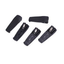 5 pcs Belt Sturdy Clip Walkie Talkie Accessories For GP3688/CP040/CP140 Handy CB Radio Communicator J6478A