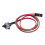20.5" Long Power Button  Cable for PC Switches Reset Computer 1