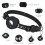Para Air Tag Cat Collar, Coleira Refletiva para Gato com Fivela de SegurançA e Suporte ImpermeáVel em Largura de 3/8 Polegadas, Preto 3