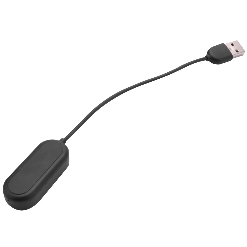 Usb Charging Cable For Mi Band 4 Replacement Charger Adapter Millet Miband 4 Wrist Strap Accessories Black 4712303299680