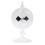Clear Solar Power Radiometer Sun Light   Vanes Glass Radiometer Science Educational Light Mill 1