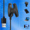 USB Charger Cable Charging Stand for  5 Traverse Alpha  Watch 6