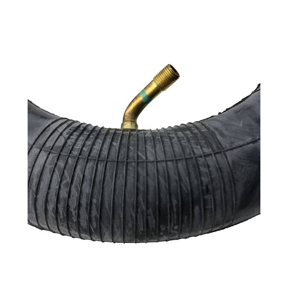 10X2.50 Inner Tube With Bend Valve 45 Valve For 2 Limited Electric Scooter Black 6032982410991
