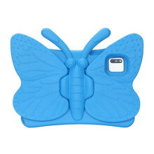Custodia per Tablet per Bambini Tab M11 Custodia per Bambini Pro con Farfalla Carina con Supporto Leggero EVA Robusto Antiurto Blu