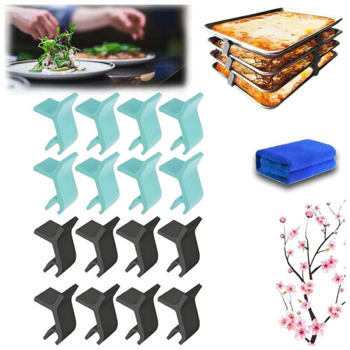 Baking Tray Stacker Baking Tray Stabilization Bracket Tray Stacker Cookie Tray Tray Manager 1