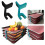 Baking Tray Stacker Baking Tray Stabilization Bracket Tray Stacker Cookie Tray Tray Manager 5