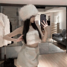 Womens Faux Fur Headband Winter Earwarmer Earmuff Ski Hat - Luxurious Faux with Adjustable Elastic Band for Perfect Fit