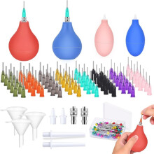 Keramische Gereedschappen, Keramische Precisie-Applicator, Keramische Glazuur Knijpfles, Gereedschappen voor Het Decoreren van Aardewerkkunst